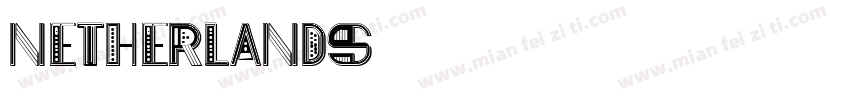 Netherlands 2019字体转换